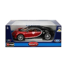 Mey İthalat 1011040 1:18 Bugatti Chiron Model Mavi Araba -