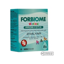 Forbiome Minies Probiyotik Damla 8 Ml Aromasız