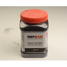 Sır Altı Toz Boya 6504 Siyah 1 Kg