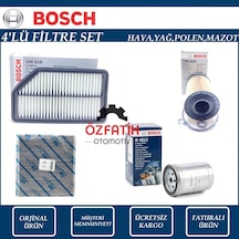 Hyundai Accent Blue 1.6 Crdı Bosch Filtre Bakım Seti 2011-2019