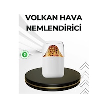 Usb Şarjlı Volkanik Tasarımlı Buhar Makinesi