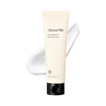 About Me Rice Makgeolli Cleansing Foam Pirinç Mayası Özlü Aydınlatıcı Temizleme Köpüğü Cilt Temizleme Ürünü 220 Ml