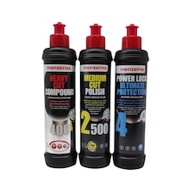 Menzerna 400- 2500 Powerlock Pasta ve Boya Koruma Seti 250 ML