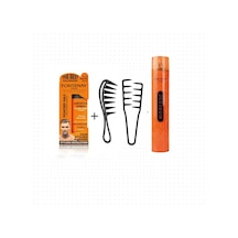 Fontenay Saç Pudra Toz Wax Ultra Strong + Mucizevi Şekil Tarağı + Şekil Tarak + Saç Sprey 4'lü Set