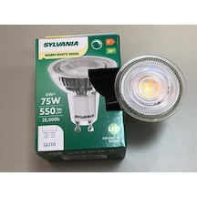 2 Adet Sylvanıa Dimli 6w 75w 550 Lümen Gu 10 3000kelvin Led Spo