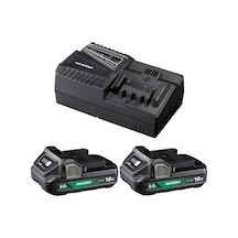 Hikoki Uc18yfslwfz 18v/2.0ah Akü Ve Şarj Cihazı Kiti