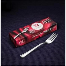 Avcı Avc116 Narin Tatlı Çatal 12 Li Gümüş