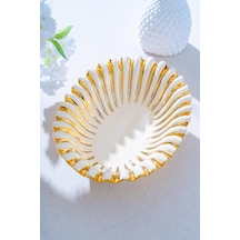 Acar Alba Dekoratif Oval Sunum Tabak - 32 Cm