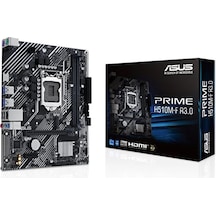 Asus Prıme H510m-f R3.0-csm Ddr4 Intel H470 Soket 1200 Matx Anakart