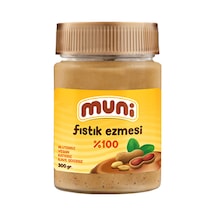 %100 Fıstık Ezmesi, 300 G