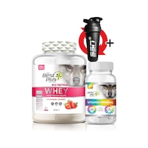 Bpn Eco Tactical Kombinasyon Paketi(Whey Protein Çilek Aromalı+Vi