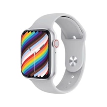7 Pro Plus Sw17 2023 Yeni Akıllı Suya Dayanıklı Bluetooth Çağrı Beyaz