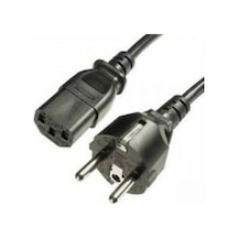 Masaüstü Kasa Power Güç Kablosu Monitör Kablosu 0.75Mm 1.8 Metre
