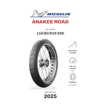 Michelin Anakee Road 110/80 R19 59v Ön Motosiklet Lastiği