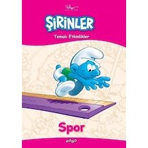 Şirinler-Spor - Pierre Culliford - Pogo