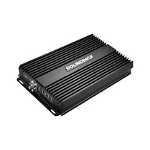 Soundmax Sx-4000.1D Yeni Model 13 Bin Watt 4000W Rms Prof Amfi