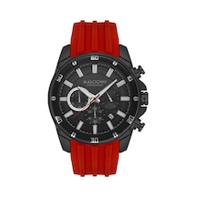 Mascionni M.1.2181s.4 Fonksiyonlar Aktif Chronograph Kırmızı Erkek Kol Saati Siyah