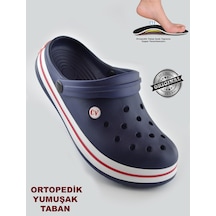 15090 Cv Crosss Tarzı Unisex Terlik Hemşire Doktor Terliği Lacivert 15090 Cv Crosss Tarzı Unisex Terlik Hemşire Doktor Terliği Lacivert