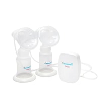 Tr Weewell Elektrikli Çiftli Göğüs Pompası Touch & Sense Teknolojisi 9 Emiş Seviyesi Bpa İçermez Sessiz Usb