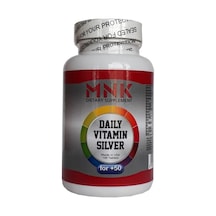 Mnk Daily Vitamin Silver 50 Yaş Üstü 100 Tablet