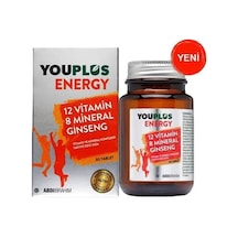Youplus Energy Vitamin Ve Mineral Kompleksi 30 Tablet