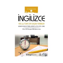 İngilizce YDS ve TOEFL'da Geçen Terimler -  Armada