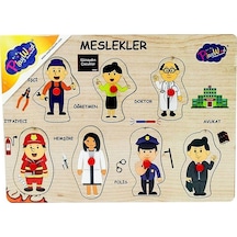 163-164-165 Onyıl Ahşap Tutmalı Meslekler