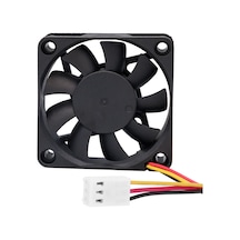24v Dc 0.08a 3 Pin Soğutma Fanı 60x60x15mm Soğutucu Sessiz Fan
