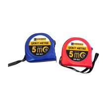 Meşem Çelik Şerit Metre 5x19 Mm Sm-067 151 Dz-12 Kdo Diğer