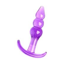 Erotixshop Noxxx Boğumlu T Şeklinde Anal Plug