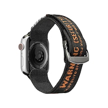 Dux Ducis Apple Uyumlu  Watch 42/44/45 MM için Kayış Kordon Lylon Loop
