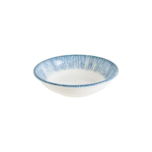 Iris Denim Gourmet 12 Adet 15 Cm 330 Cc Porselen Çukur Tabak