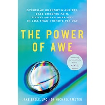 The Power Of Awe: Overcome Burnout & Anxiety, Ease Chronic Pain, Find Clarity & Purpose In Less Than 1 Minute Per Day