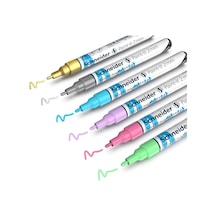 Ayrex 310 Akrilik Marker 2mm Set/2-120196 6 Lı Genel