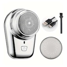 Mini Shaver Sıfır Sakal Taşınabilir Şarjlı Tıraş Makinesi Ipx6 Korumalı