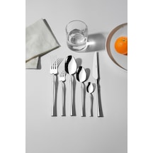 Nehir Marbella 36 Parça Çatal Kaşık Bıçak Seti Takımı 6 Kişilik Paslanmaz Çelik Gri Nehir Marbella 36 Parça Çatal Kaşık Bıçak Seti Takımı 6 Kişilik Paslanmaz Çelik Gri