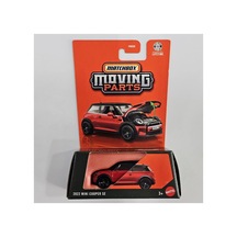 Matchbox Moving Parts 2022 Mini Cooper Se 1:64 Metal Model Araba Kırmızı