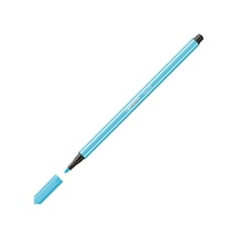 Stabilo Keçe Uçlu Boya Kalemi 1 Mm Fosforlu Mavi 68/031 Çok Renkli