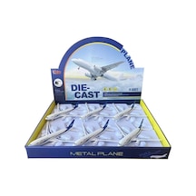 Hw-180 2830 Blue Cb Işıklı Sesli Metal You Uçağı