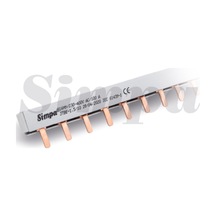 Simpa 3tbe-10/0,8 Müşterek Bara 0,80mm Erkek 3 Faz - 10 Otomat İçin - 63a - 24 Adet