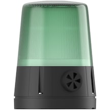 Mesan Ø110 Xenon Çakar Buzzer İkaz Lamba Yeşil 220vac Ms 844.2.220vac