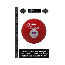 Özel Seri Gll-4000 Iaff Onaylı Metal Gülle 4 Kg Vsp-303 Atletik Atış Aracı Antrenman Ekipmanı