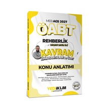 Yediiklim 2027 Meb Ags Öabt Hasan Sanlı İle Rehberlik Kavram Zihin Haritaları Ve Özet Konu Anlatım-169852