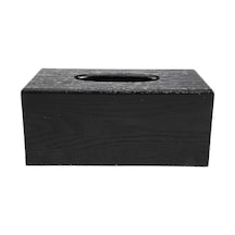 Ahşap Dikdörtgen Mendil Kutusu Doğal Ahşap Mendil Kutusu 2025