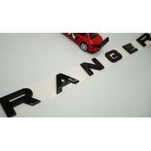 Dk Tuning Ranger Ön Panjur Parlak Siyah Abs 3m 3d Yazı Logo