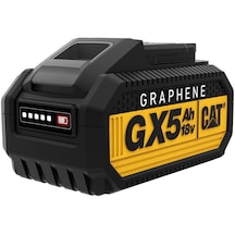 Cat Gxb5 18volt/5.0ah Graphene Lipolimer One For All Profesyonel