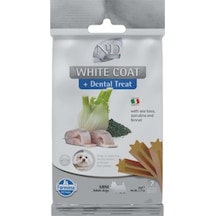 Nd White Dog Deniz Levreği Pirinçli Ödül Maması Beyaz Tüylü Köpekler