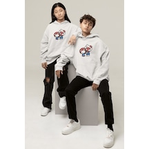 Spider Cat Sevgili/cift/arkadaslık/2'li Kapsonlu Sweatshirt Seti