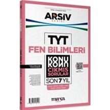 Tyt Fen Bilimleri Konu Konu Çıkmış Sorular Son 7 Yıl / Kolektif