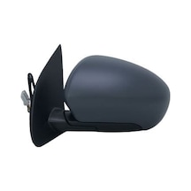SPJ E-3723 Dış Dikiz Aynası Qashqai Elektrikli Ayna 06/14 Astarlı Sol